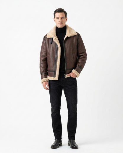 Cloppenburg Mode - Vipel | Gefütterte Asymmetrische Jacke Herren