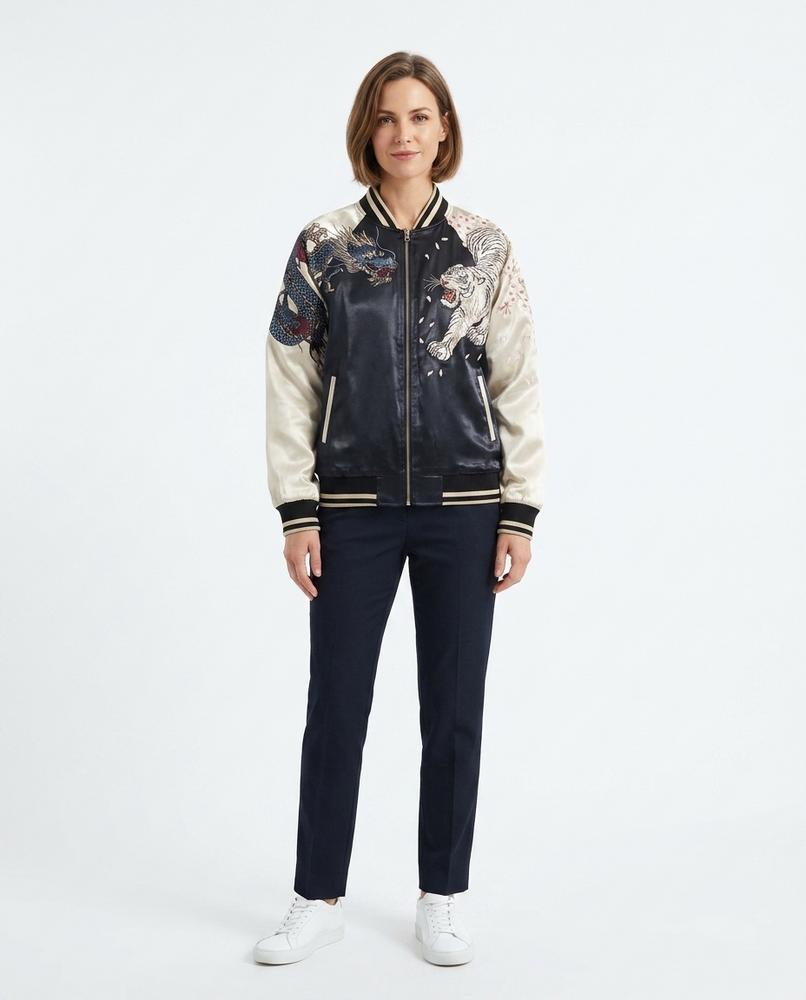 Cloppenburg Mode - Eahor | Bestickt Glänzend Jacke Unisex