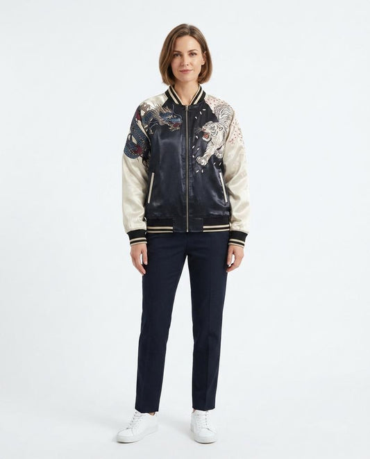 Cloppenburg Mode - Eahor | Bestickt Glänzend Jacke Unisex