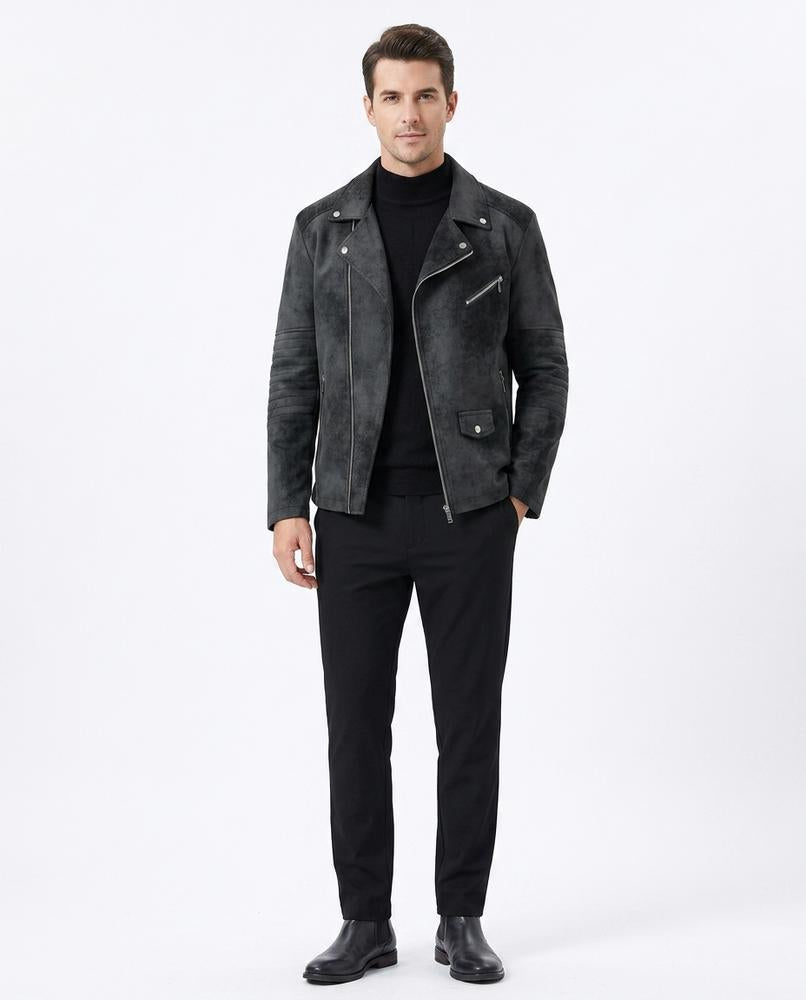 Cloppenburg Mode - Nezur | Asymmetrisch Aufgeraut Jacke Herren