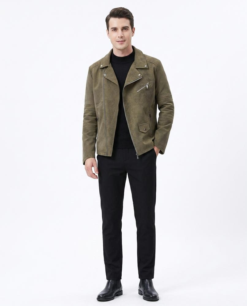 Cloppenburg Mode - Nezur | Asymmetrisch Aufgeraut Jacke Herren