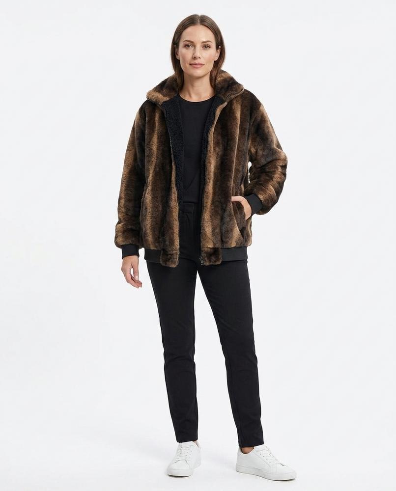 Cloppenburg Mode - Damuv | Flauschig Gefüttert Jacke Unisex