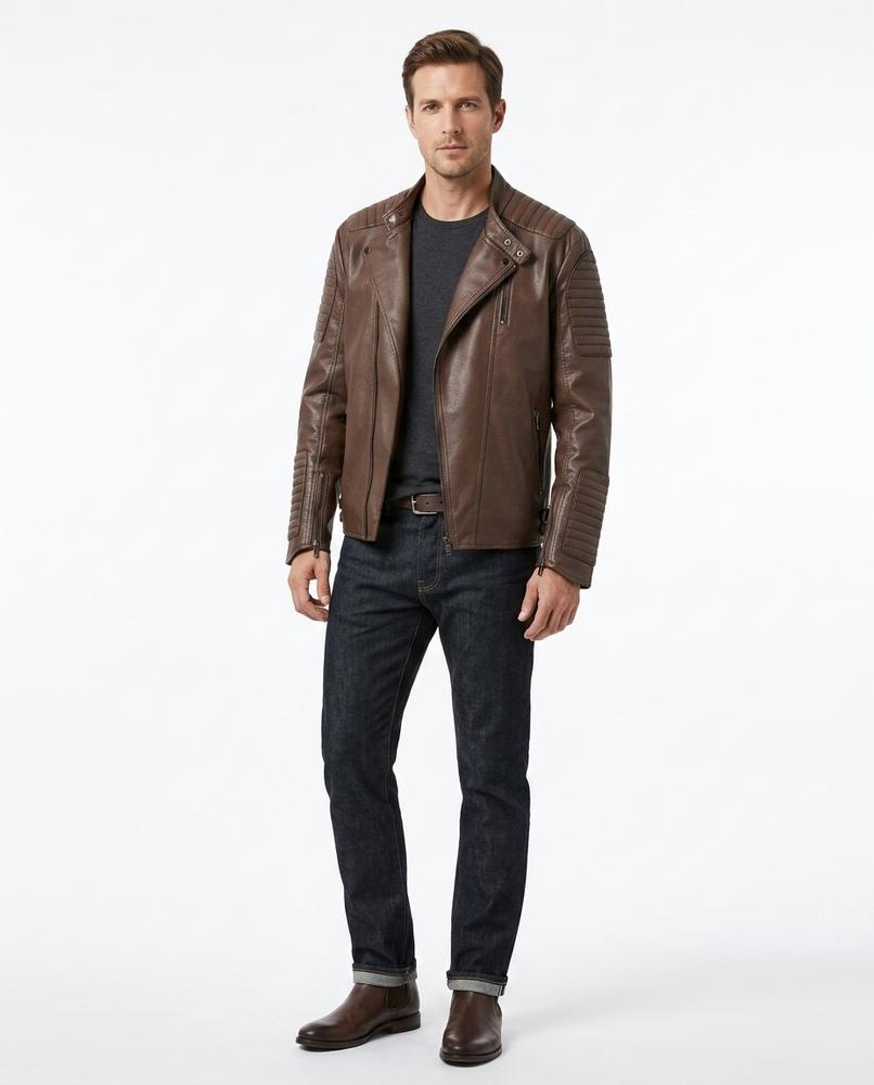 Cloppenburg Mode - Aopos | Gesteppt Asymmetrisch Jacke Herren