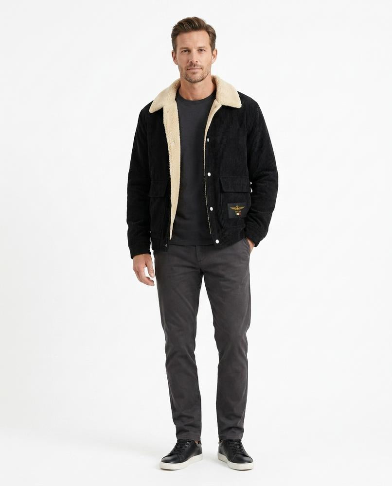 Cloppenburg Mode - Novas | Gefüttert Gerippt Jacke Herren