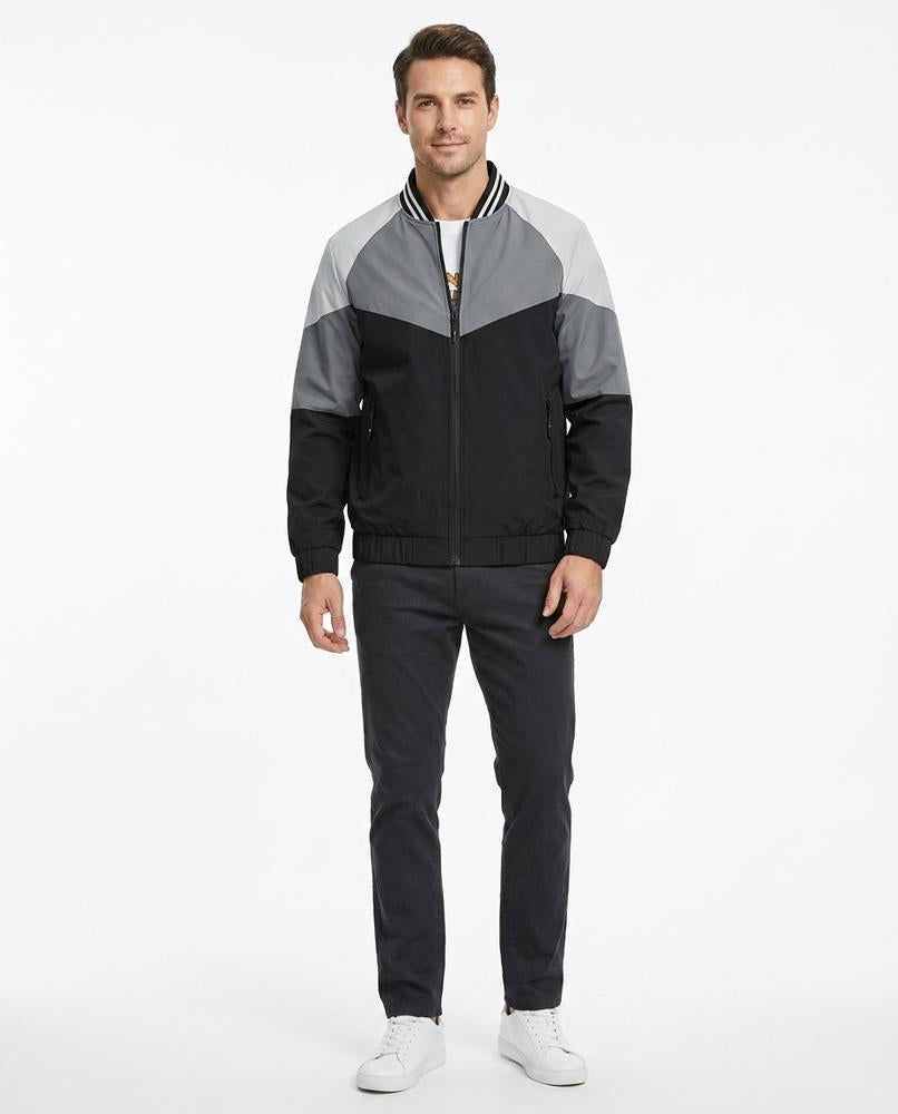 Cloppenburg Mode - Kefus | Colorblock Reißverschluss Jacke Herren