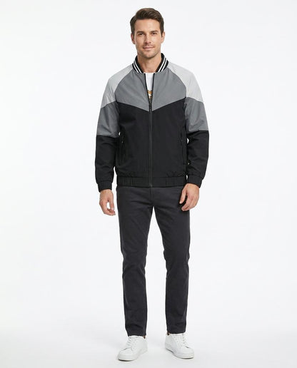 Cloppenburg Mode - Kefus | Colorblock Reißverschluss Jacke Herren