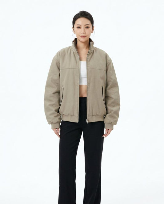 Cloppenburg Mode - Eamok | Gefütterte Kastige Jacke Unisex