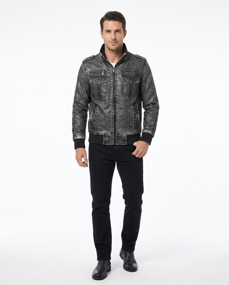 Cloppenburg Mode - Sukil | Gewaschen Reißverschluss Jacke Herren