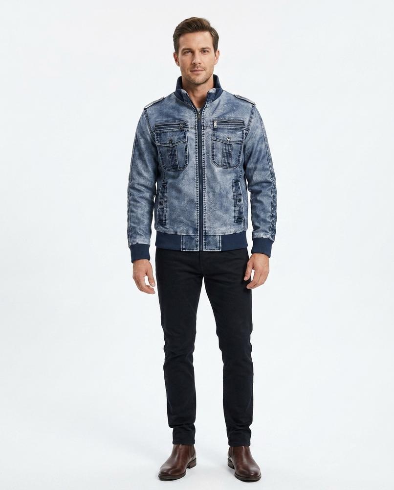 Cloppenburg Mode - Sukil | Gewaschen Reißverschluss Jacke Herren