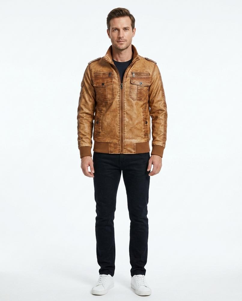 Cloppenburg Mode - Sukil | Gewaschen Reißverschluss Jacke Herren