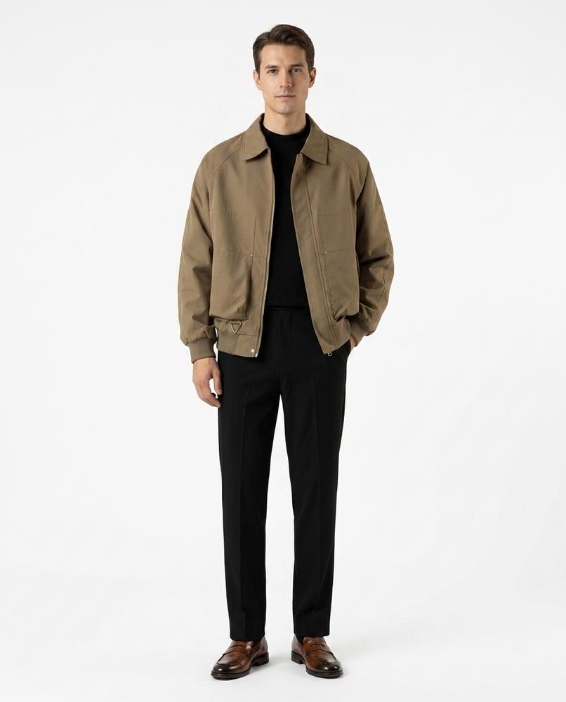 Cloppenburg Mode - Zoris | Weite Gekragte Jacke Herren