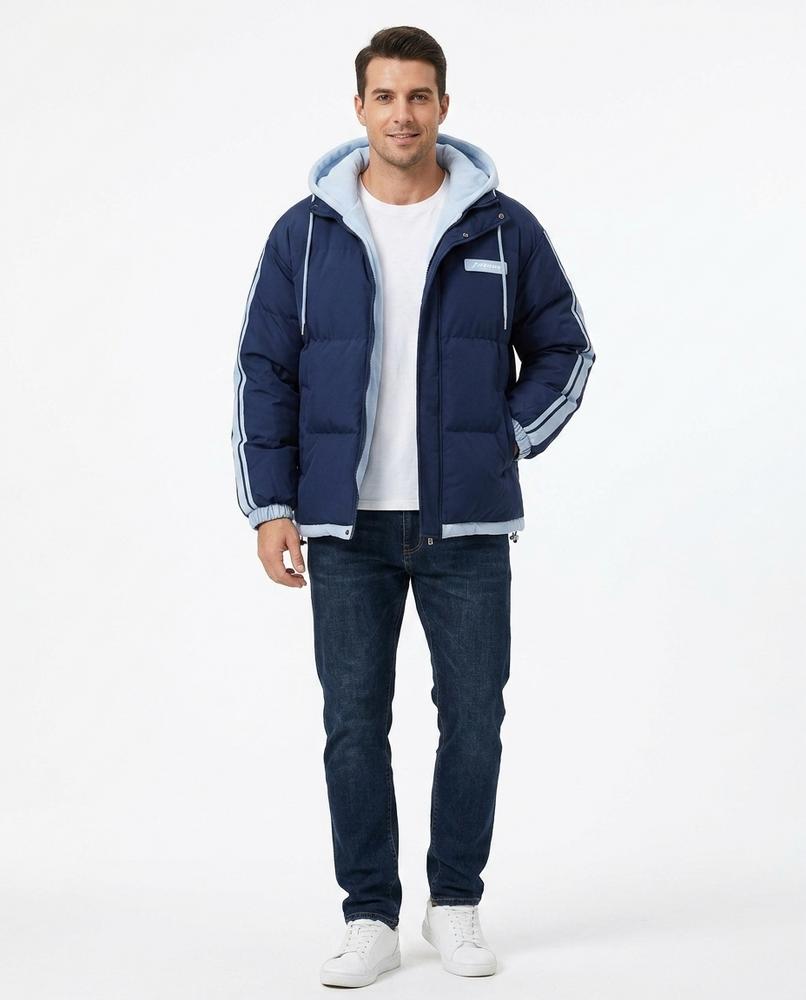Cloppenburg Mode - Aulor | Wattierte Gefütterte Jacke Herren