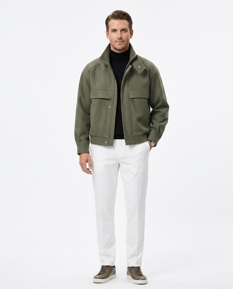 Cloppenburg Mode - Yizek | Woll-Optik Hochgeschlossen Jacke Herren