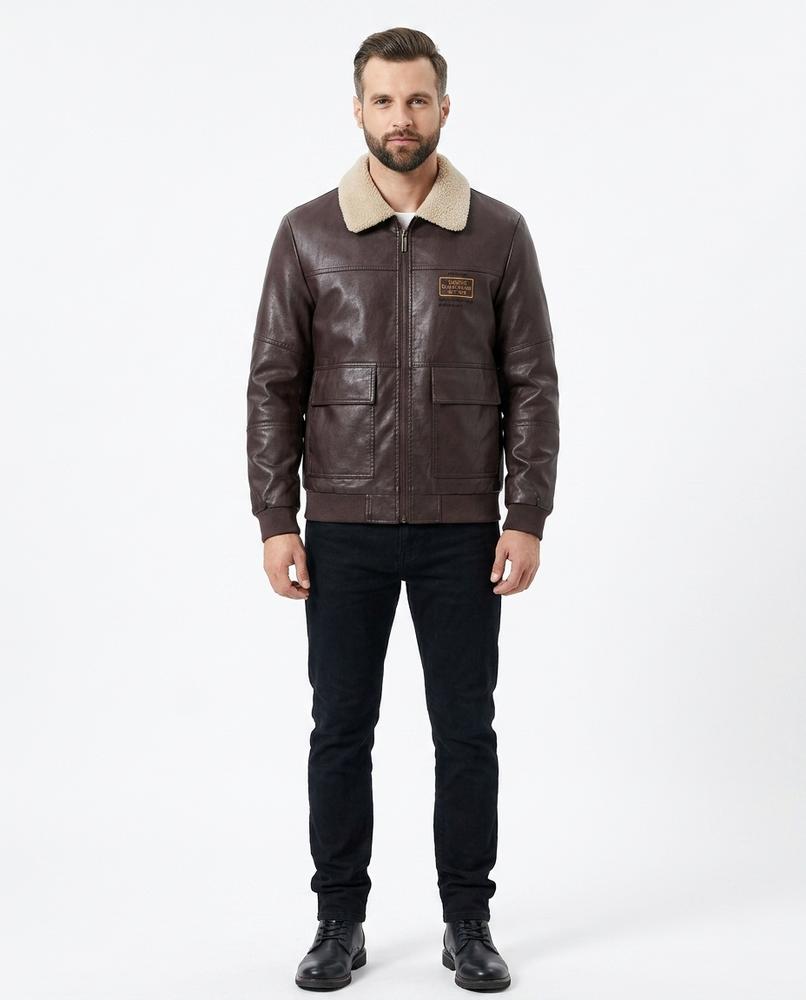 Cloppenburg Mode - Coler | Gefütterte Kunstleder Jacke Herren