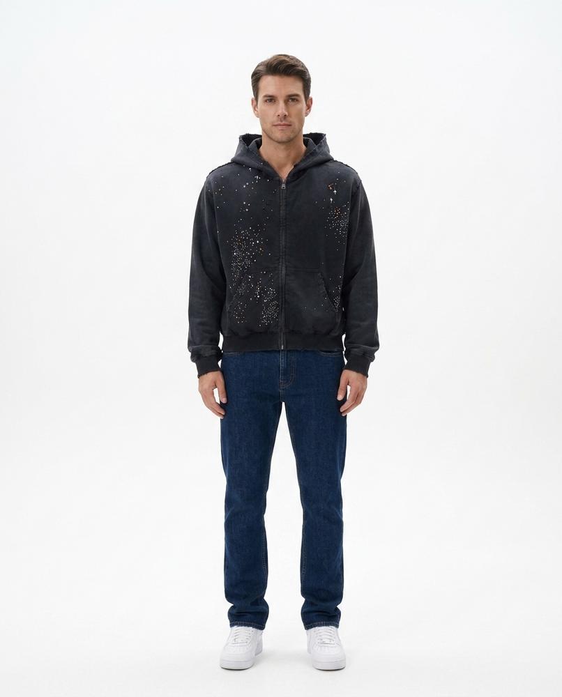 Cloppenburg Mode - Cafuk | Verziert Reißverschluss Hoodie Unisex