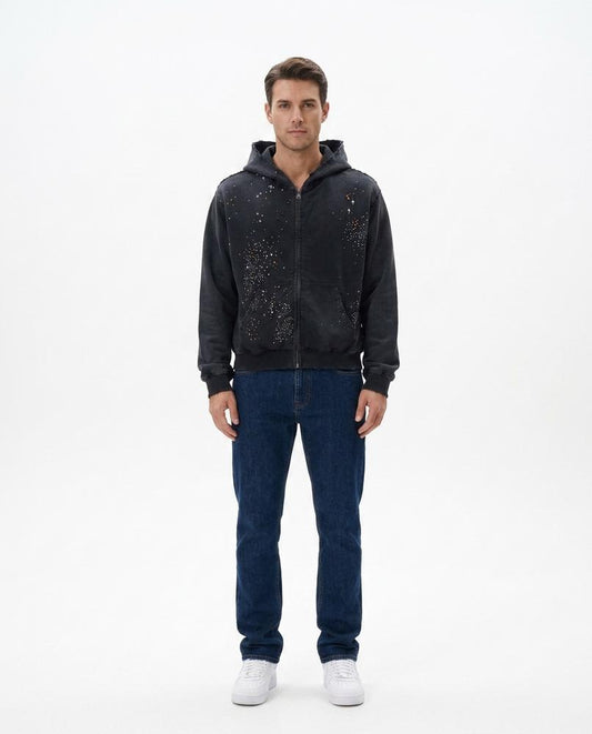 Cloppenburg Mode - Cafuk | Verziert Reißverschluss Hoodie Unisex