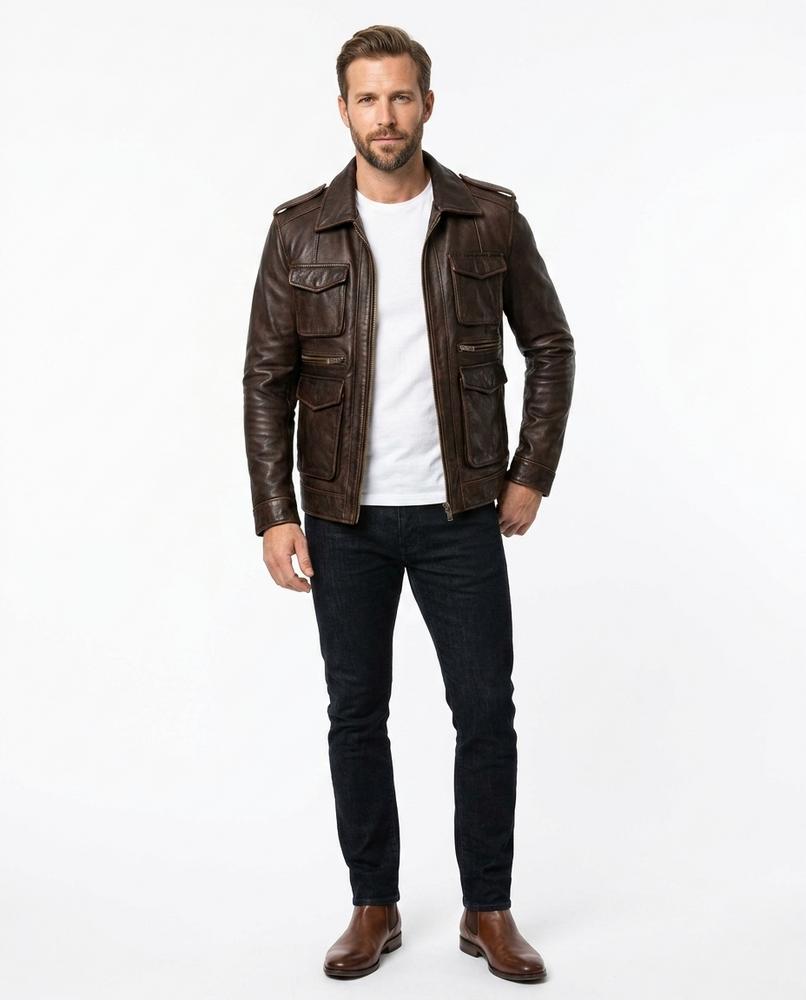 Cloppenburg Mode - Sopol | Vieltäschige Gefütterte Jacke Herren