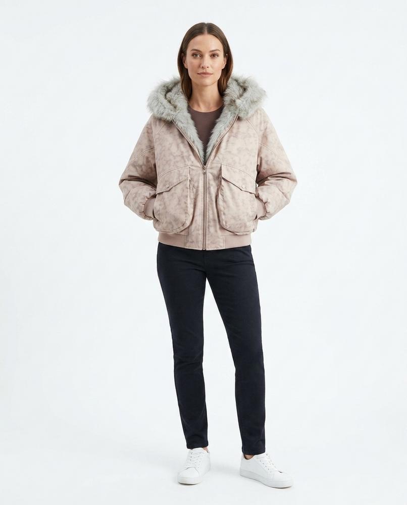Cloppenburg Mode - Kufir | Wattierte Gemusterte Jacke Damen