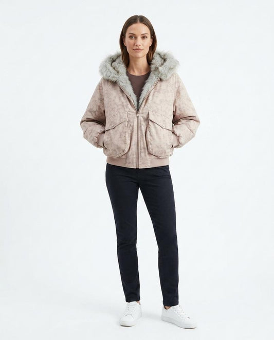 Cloppenburg Mode - Kufir | Wattierte Gemusterte Jacke Damen