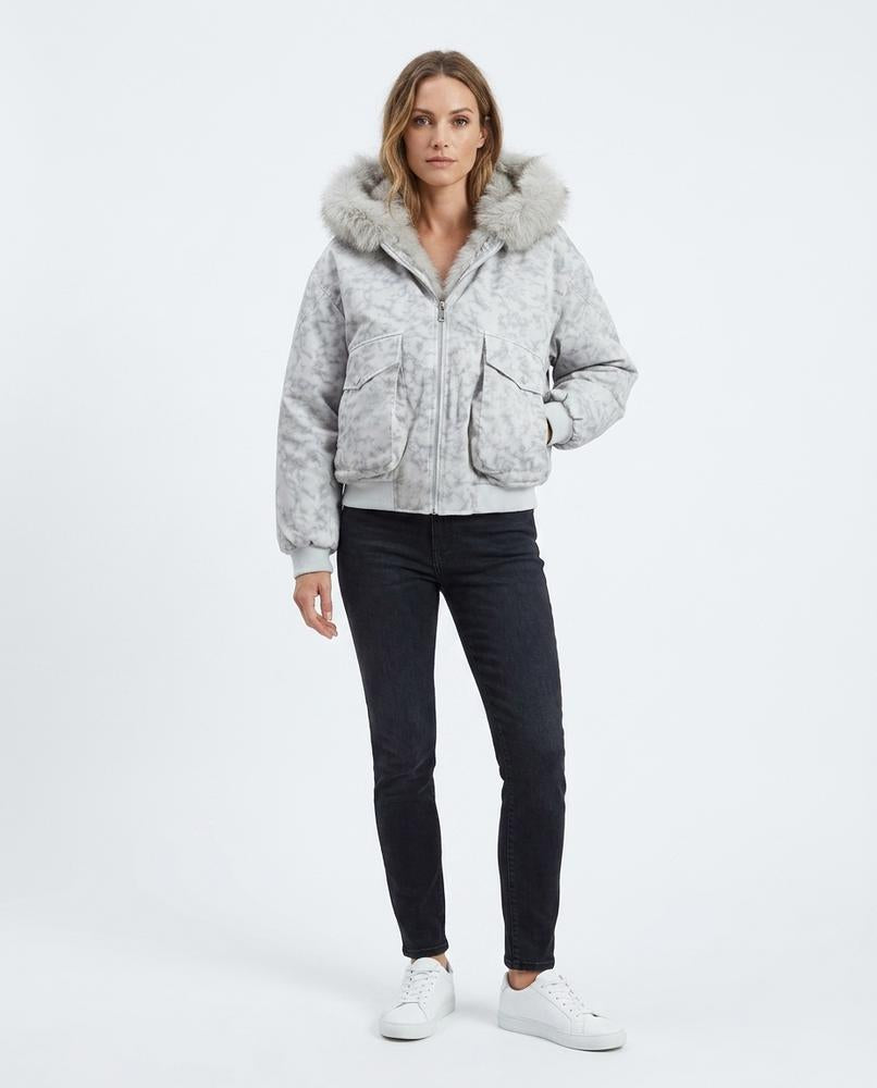 Cloppenburg Mode - Kufir | Wattierte Gemusterte Jacke Damen