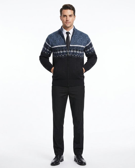 Cloppenburg Mode - Dafut | Gemustert Meliert Strickjacke Herren
