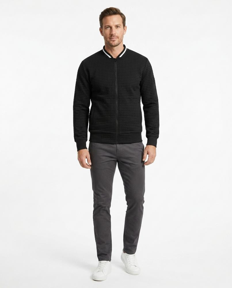 Cloppenburg Mode - Taziv | Gesteppte Gerippte Jacke Herren