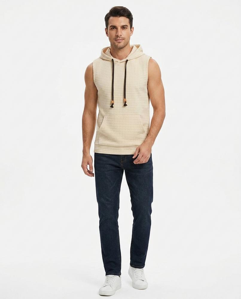 Cloppenburg Mode - Yopim | Ärmellos Strukturiert Hoodie Herren