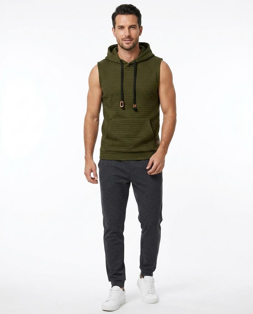 Cloppenburg Mode - Yopim | Ärmellos Strukturiert Hoodie Herren