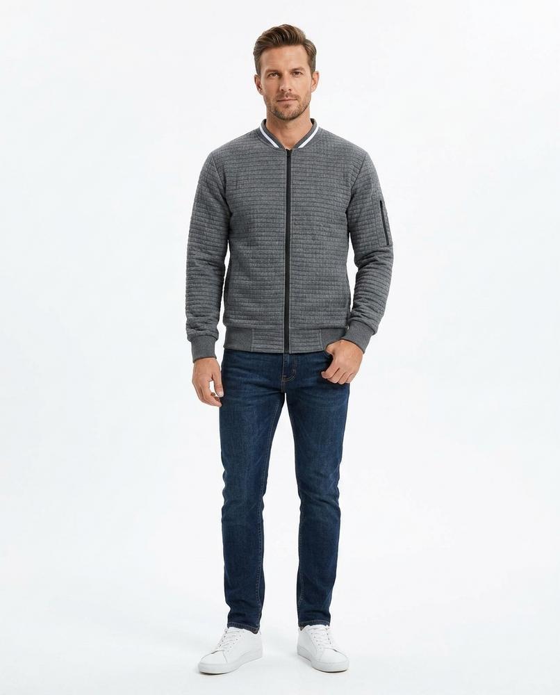 Cloppenburg Mode - Taziv | Gesteppte Gerippte Jacke Herren