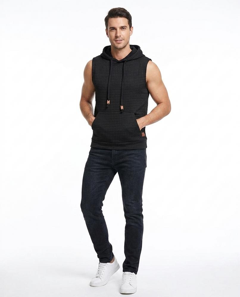 Cloppenburg Mode - Yopim | Ärmellos Strukturiert Hoodie Herren