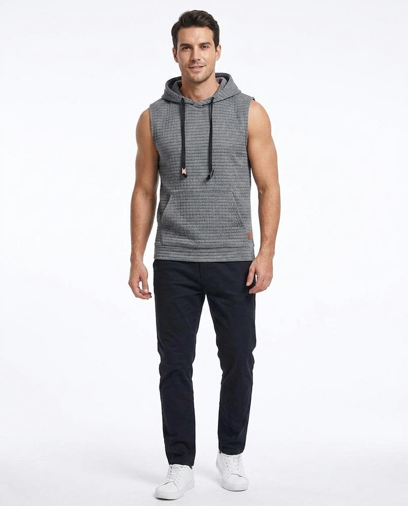 Cloppenburg Mode - Yopim | Ärmellos Strukturiert Hoodie Herren