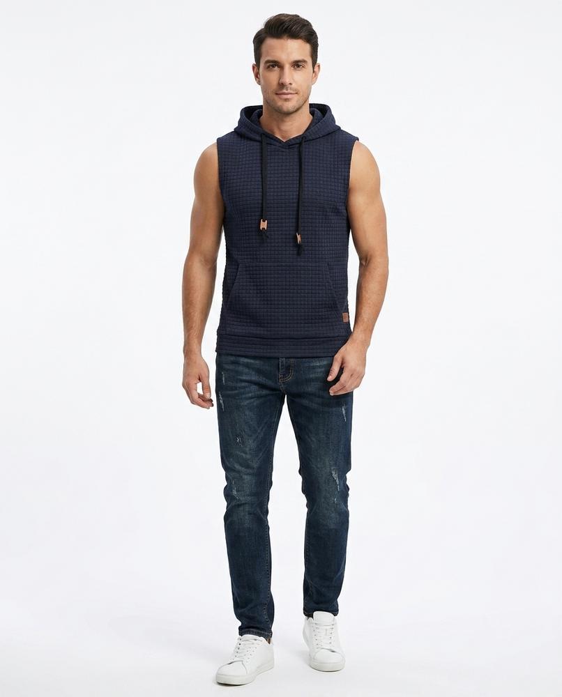 Cloppenburg Mode - Yopim | Ärmellos Strukturiert Hoodie Herren