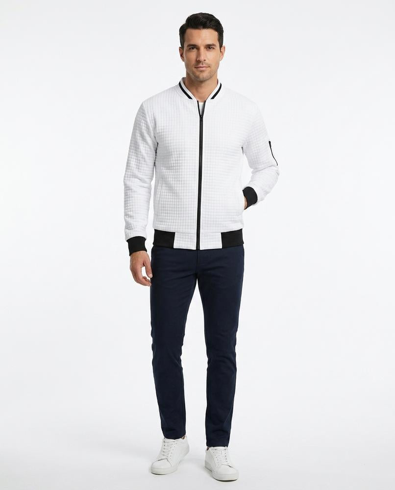 Cloppenburg Mode - Taziv | Gesteppte Gerippte Jacke Herren