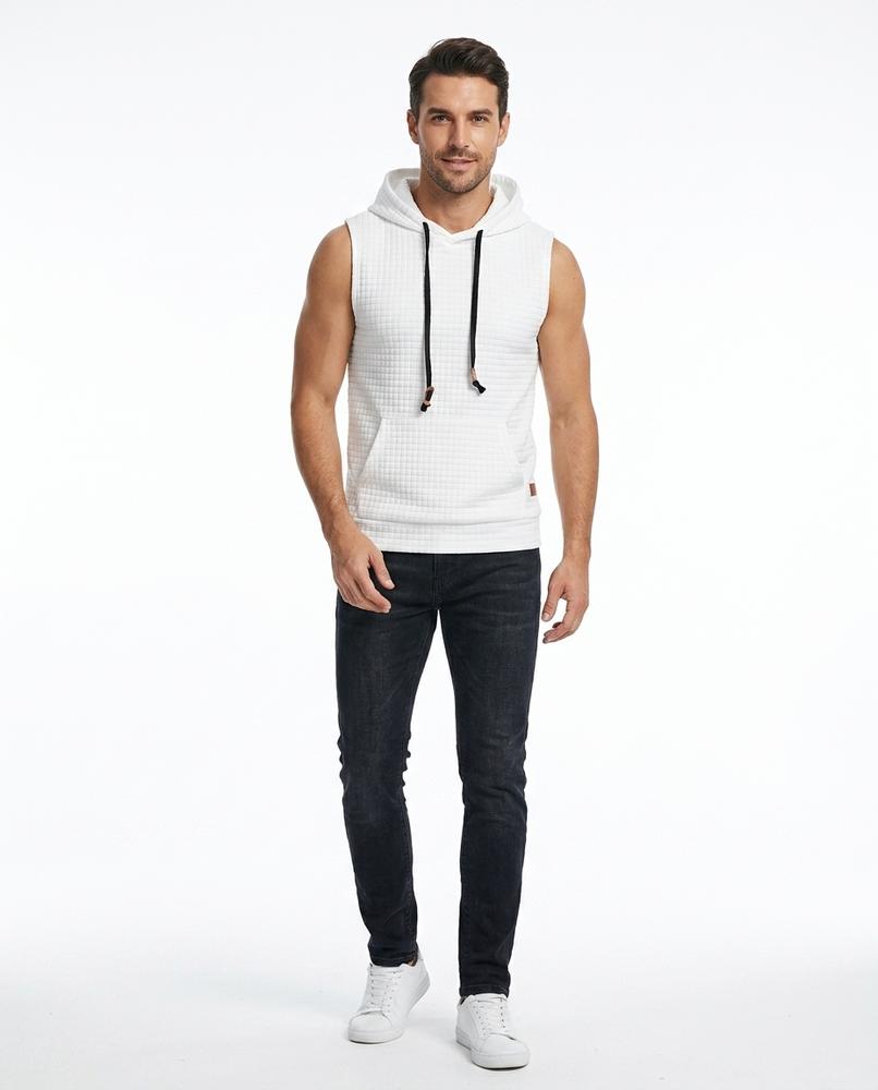 Cloppenburg Mode - Yopim | Ärmellos Strukturiert Hoodie Herren