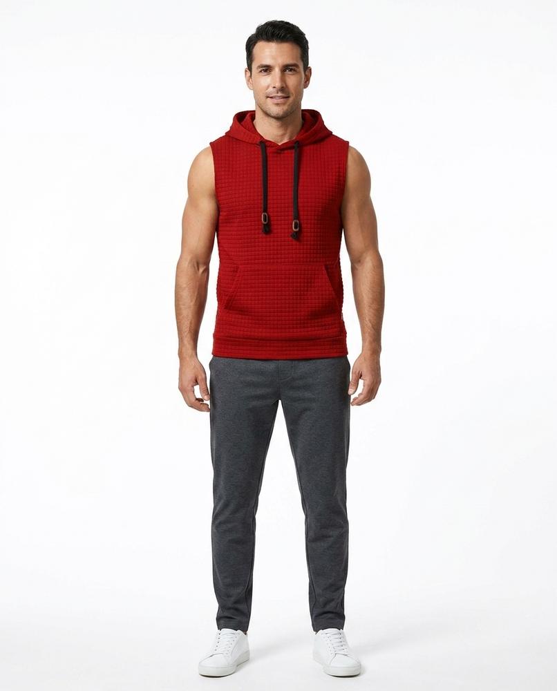 Cloppenburg Mode - Yopim | Ärmellos Strukturiert Hoodie Herren