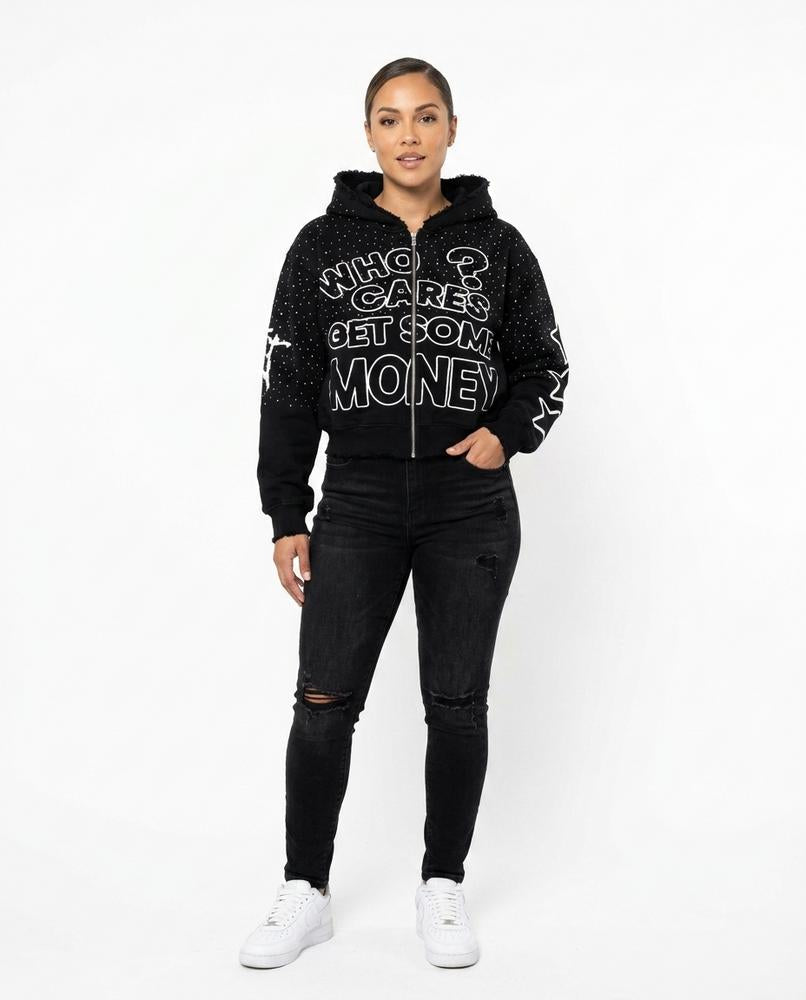 Cloppenburg Mode - Vemak | Verzierter Bedruckter Hoodie Unisex