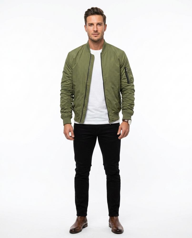 Cloppenburg Mode - Moton | Gefüttert Langärmlig Jacke Herren