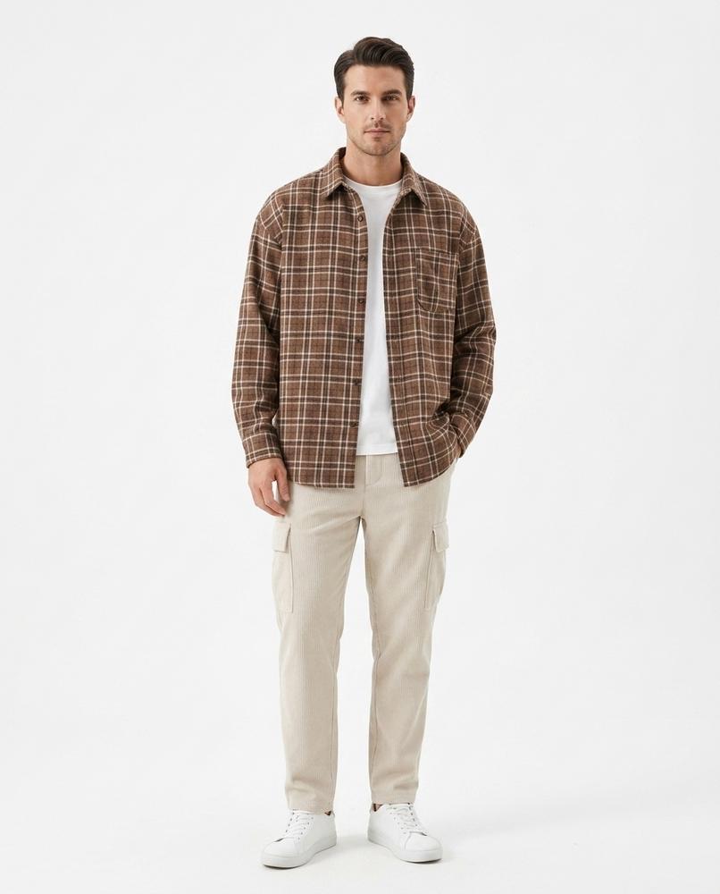 Cloppenburg Mode - Soser | Kariert Langärmlig Hemd Unisex