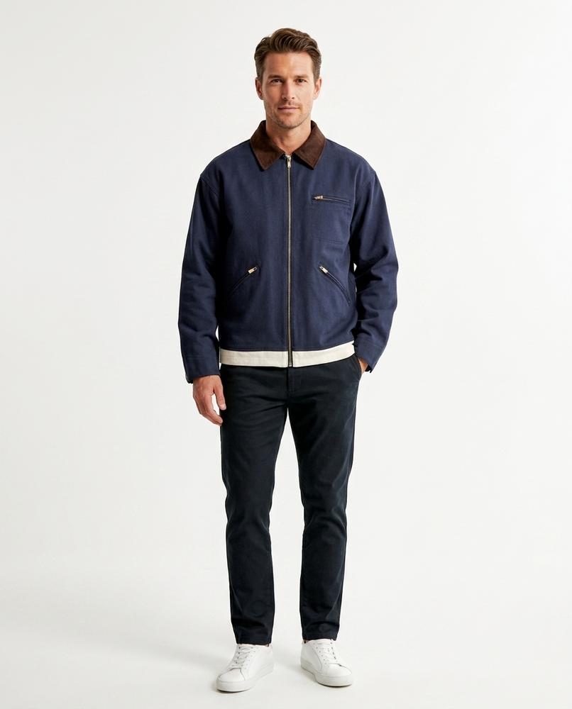 Cloppenburg Mode - Vilal | Robuste Zweifarbige Jacke Unisex