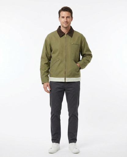 Cloppenburg Mode - Vilal | Robuste Zweifarbige Jacke Unisex