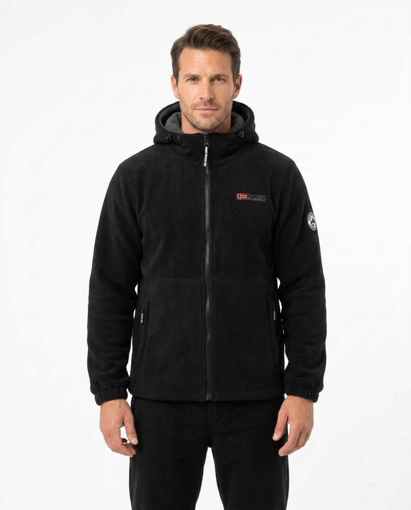 Cloppenburg Mode - Lefok | Kapuzen Fleece Jacke Herren