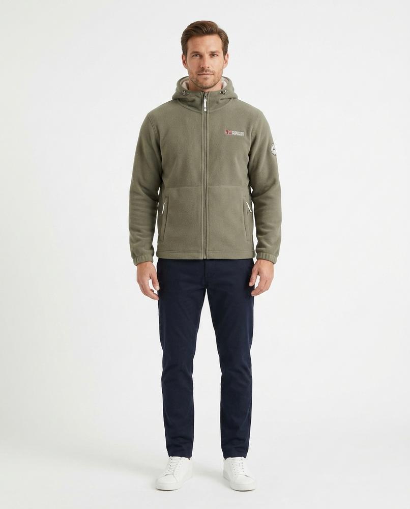 Cloppenburg Mode - Lefok | Kapuzen Fleece Jacke Herren