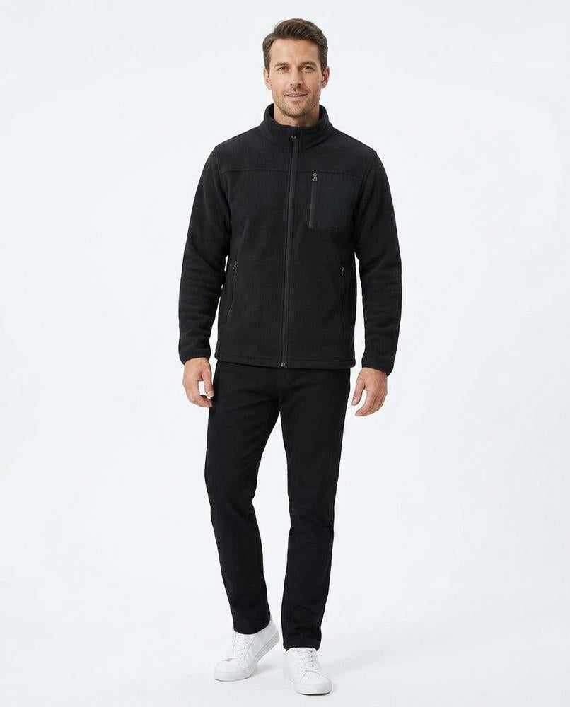 Cloppenburg Mode - Mopid | Hochschließende Wärmende Fleecejacke Herren
