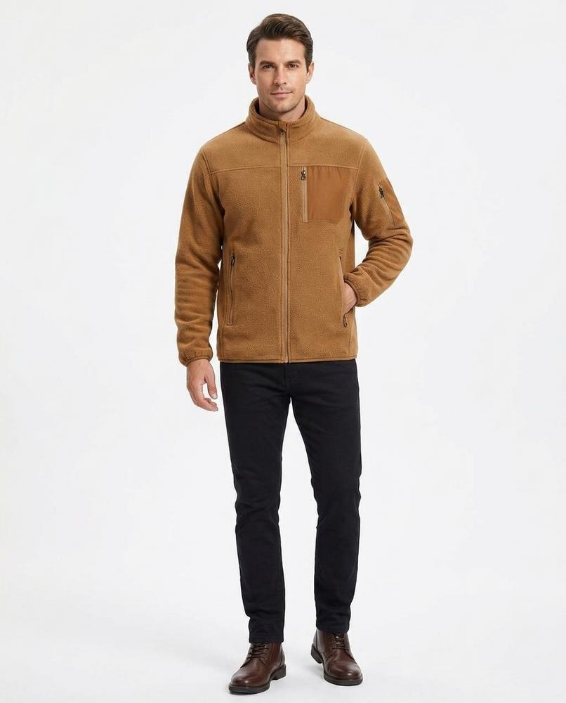 Cloppenburg Mode - Mopid | Hochschließende Wärmende Fleecejacke Herren