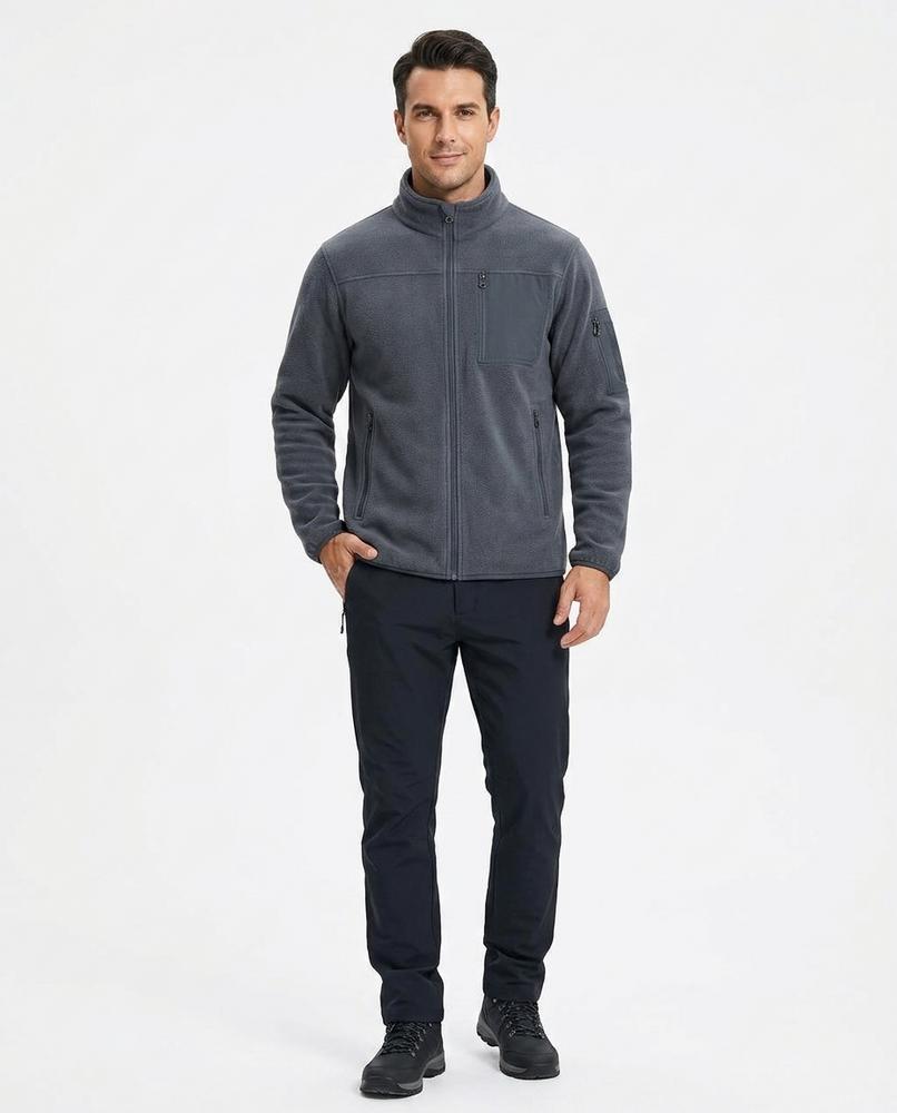 Cloppenburg Mode - Mopid | Hochschließende Wärmende Fleecejacke Herren