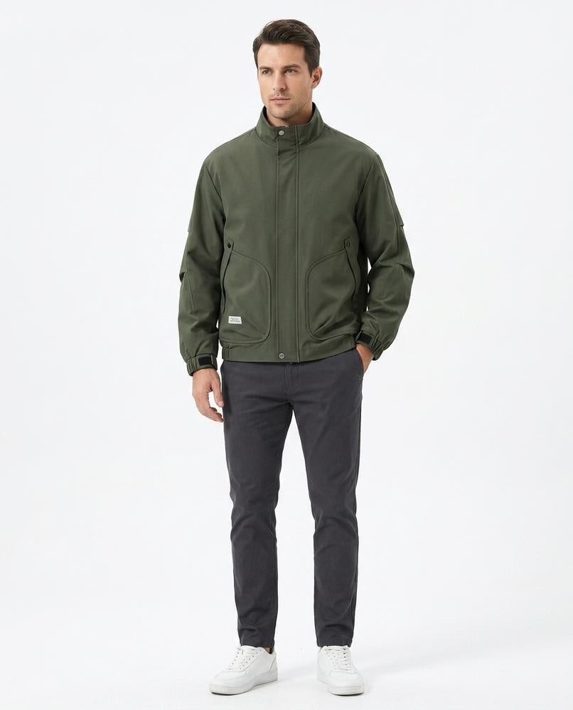 Cloppenburg Mode - Sozur | Hochgeschlossene Gefütterte Jacke Herren