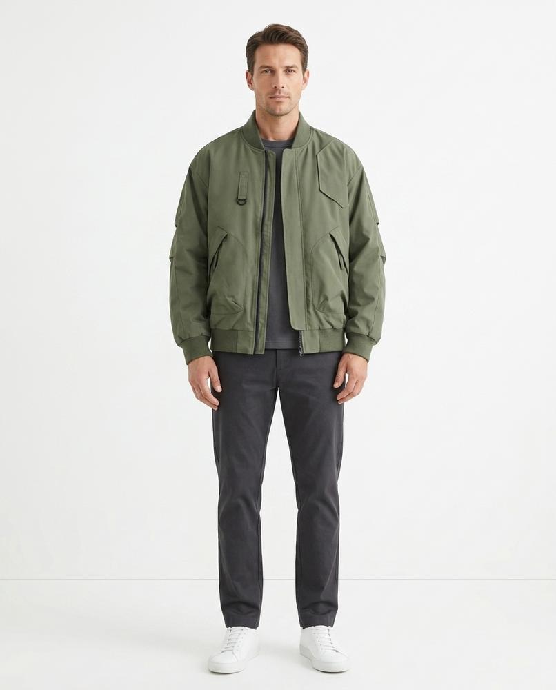 Cloppenburg Mode - Munes | Gefütterte Stehkragen Jacke Unisex