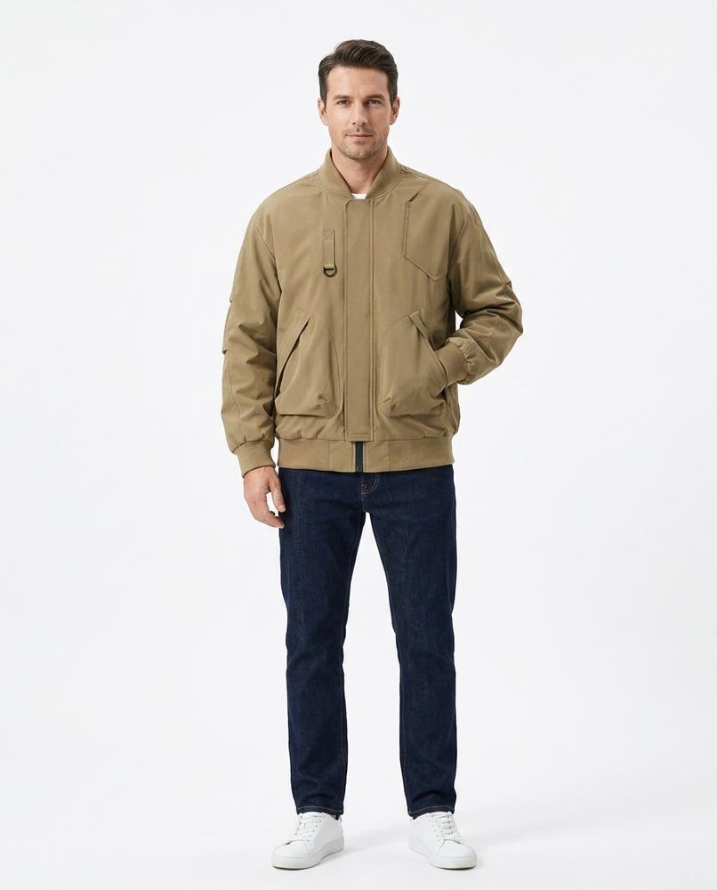 Cloppenburg Mode - Munes | Gefütterte Stehkragen Jacke Unisex