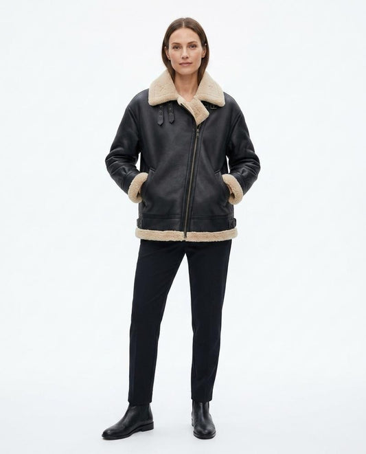 Cloppenburg Mode - Dapit | Gefütterte Lederimitat Jacke Herren