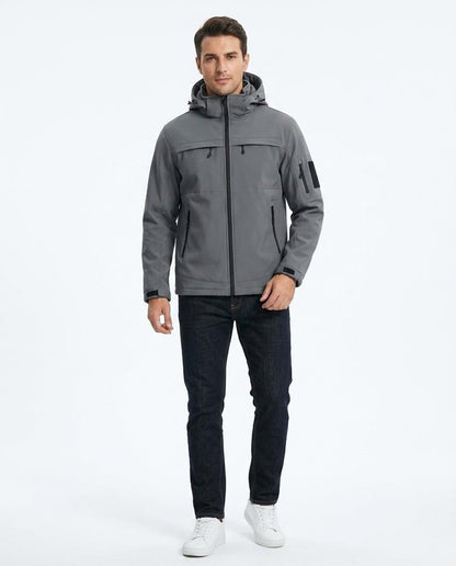 Cloppenburg Mode - Zidov | Funktionale Gefütterte Jacke Herren